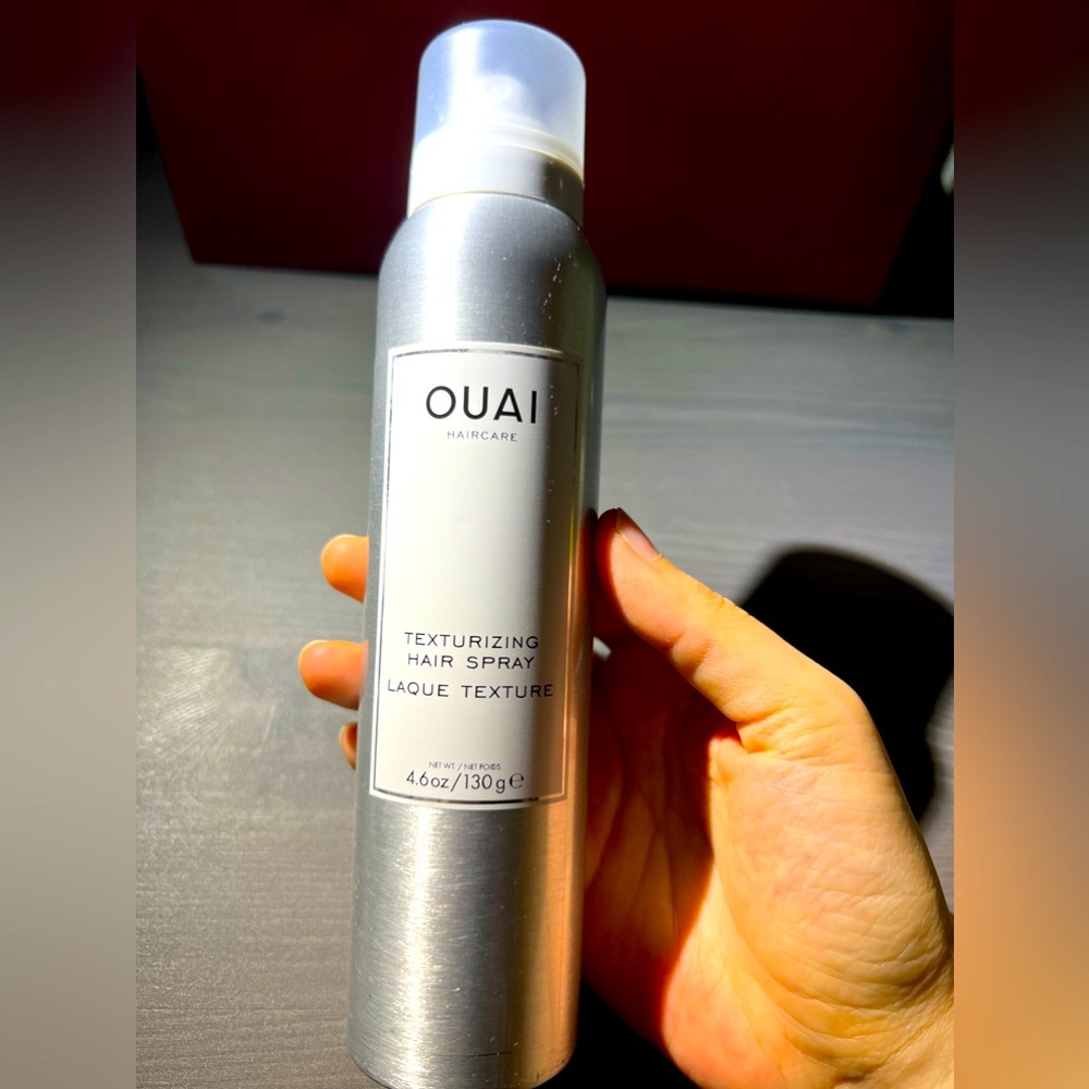 OUAI texturizing hair spray 4.8oz